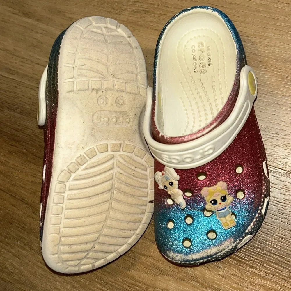 Crocs Kids' Multicolor Clogs